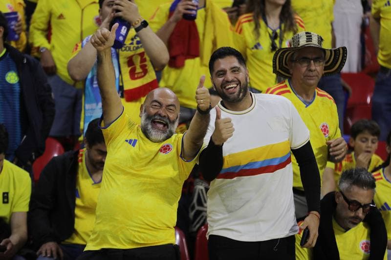 Football. FIFA World Cup 2026. Uzbekistan - Colombia. 17.06.2026