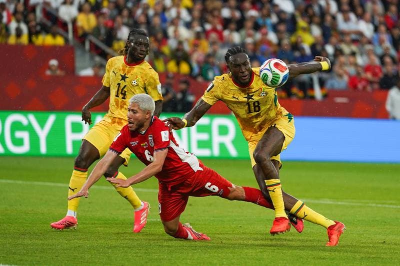 Football. 2026 FIFA World Cup. Ghana - Panama. 17.06.2026