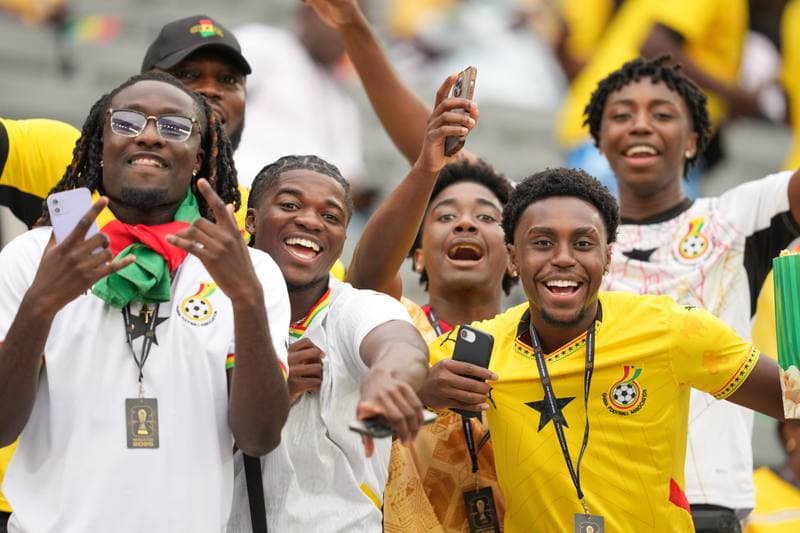 Football. 2026 FIFA World Cup. Ghana - Panama. 17.06.2026