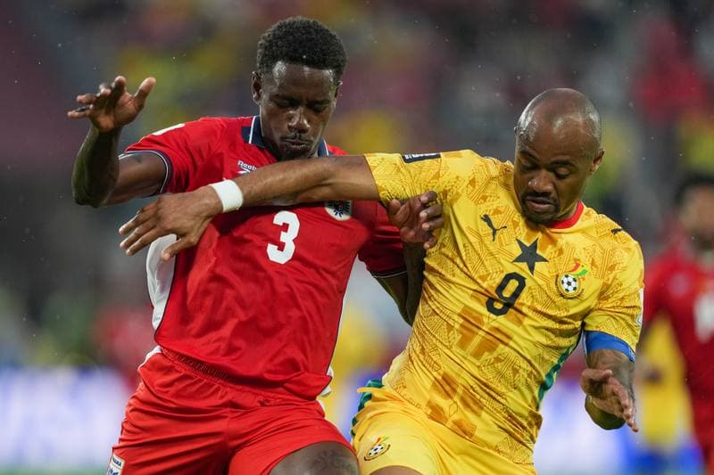 Football. 2026 FIFA World Cup. Ghana - Panama. 17.06.2026