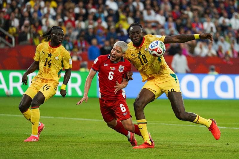 Football. 2026 FIFA World Cup. Ghana - Panama. 17.06.2026