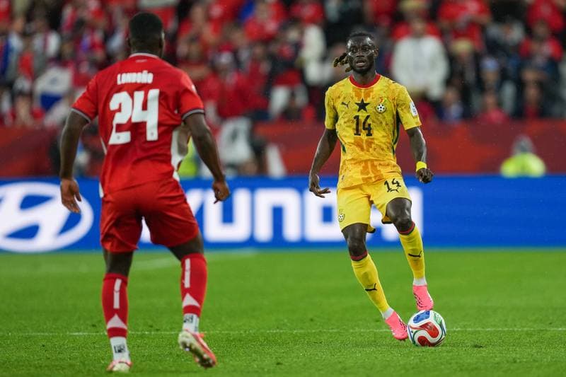Football. 2026 FIFA World Cup. Ghana - Panama. 17.06.2026