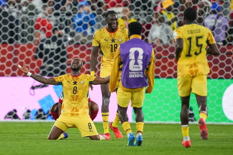 Football. 2026 FIFA World Cup. Ghana - Panama. 17.06.2026