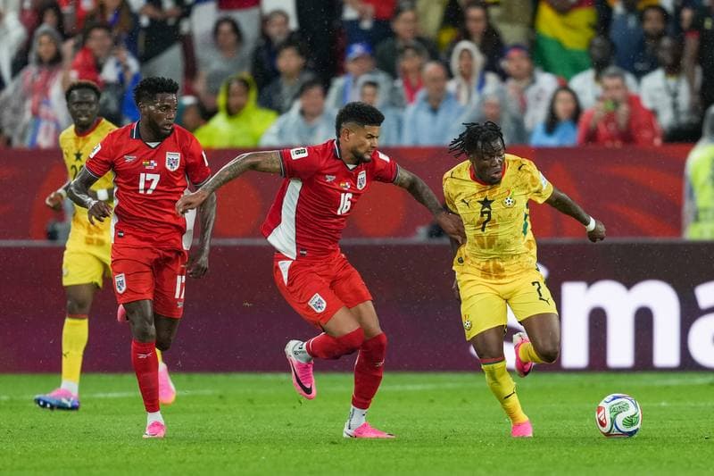 Football. 2026 FIFA World Cup. Ghana - Panama. 17.06.2026