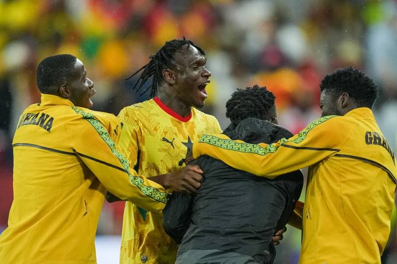 Football. 2026 FIFA World Cup. Ghana - Panama. 17.06.2026