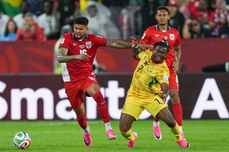 Football. 2026 FIFA World Cup. Ghana - Panama. 17.06.2026