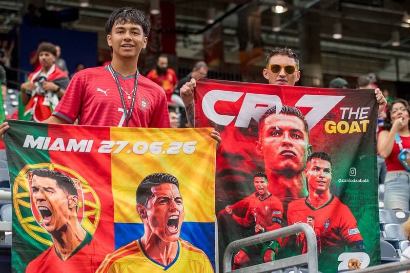 Football. FIFA World Cup. Portugal - DR Congo. 17.06.2026