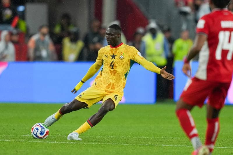Football. 2026 FIFA World Cup. Ghana - Panama. 17.06.2026