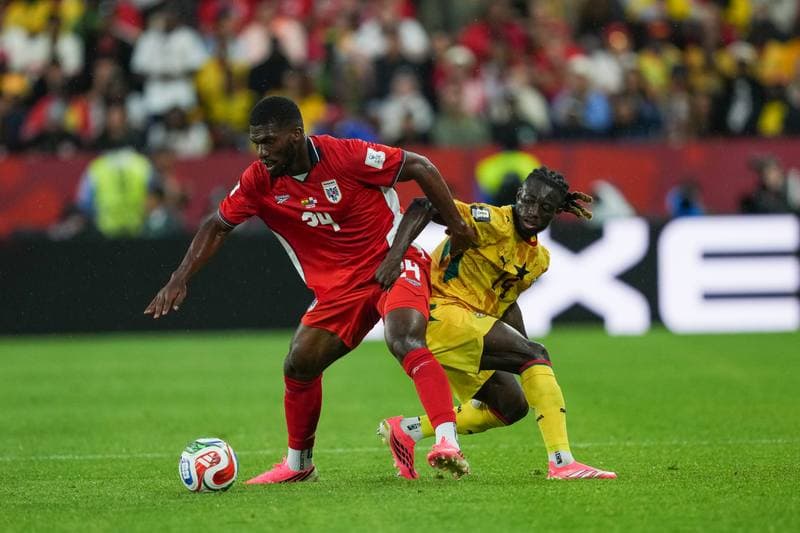 Football. 2026 FIFA World Cup. Ghana - Panama. 17.06.2026