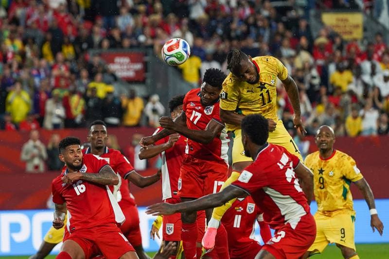 Football. 2026 FIFA World Cup. Ghana - Panama. 17.06.2026