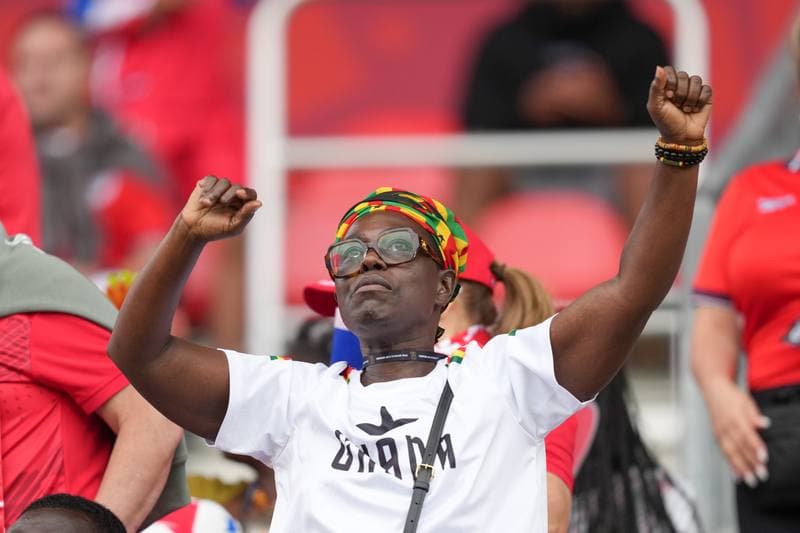 Football. 2026 FIFA World Cup. Ghana - Panama. 17.06.2026