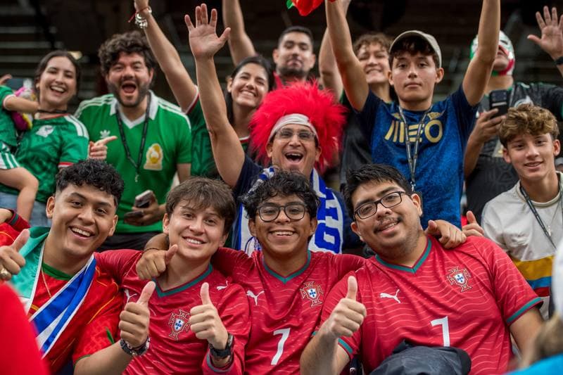 Football. FIFA World Cup. Portugal - DR Congo. 17.06.2026