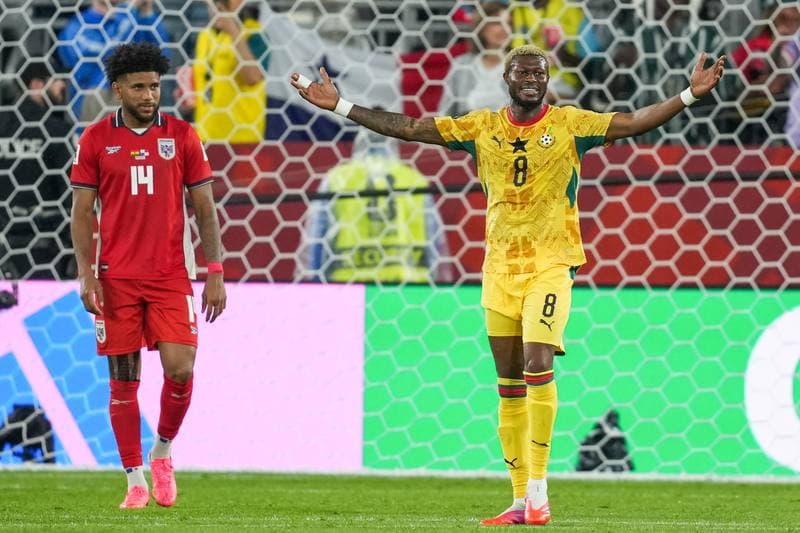 Football. 2026 FIFA World Cup. Ghana - Panama. 17.06.2026