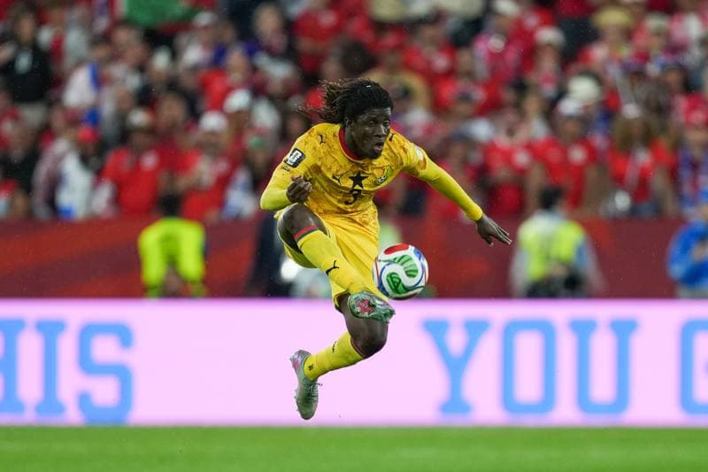 Football. 2026 FIFA World Cup. Ghana - Panama. 17.06.2026