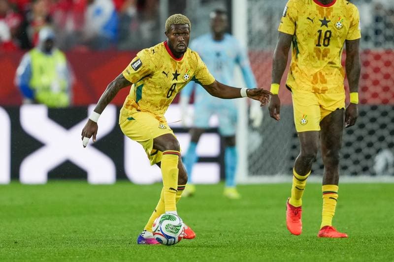 Football. 2026 FIFA World Cup. Ghana - Panama. 17.06.2026