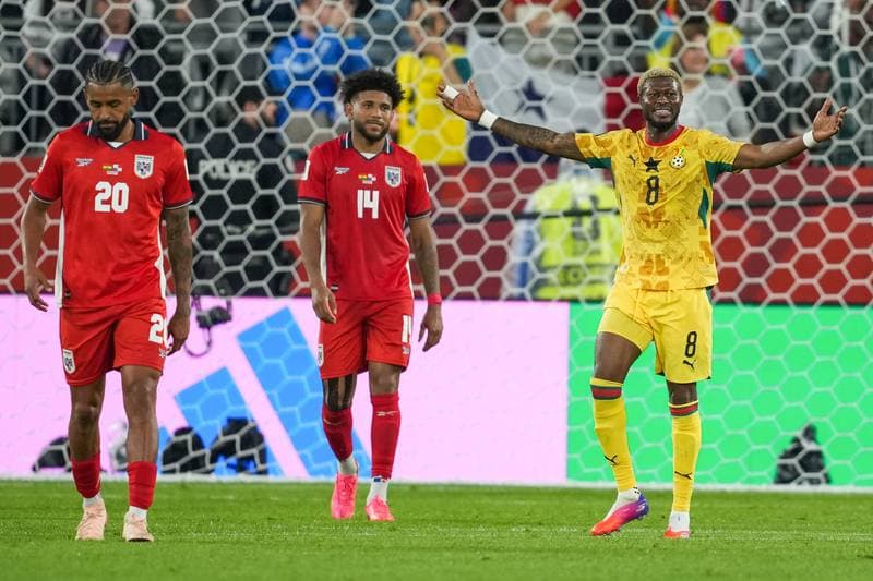 Football. 2026 FIFA World Cup. Ghana - Panama. 17.06.2026