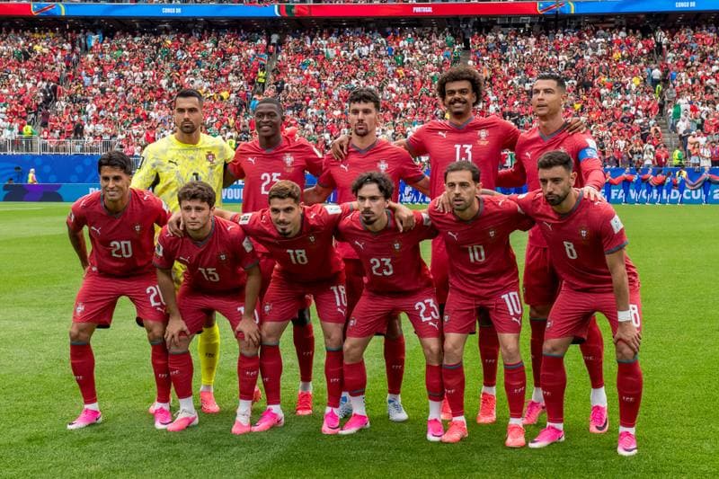 Football. FIFA World Cup. Portugal - DR Congo. 17.06.2026
