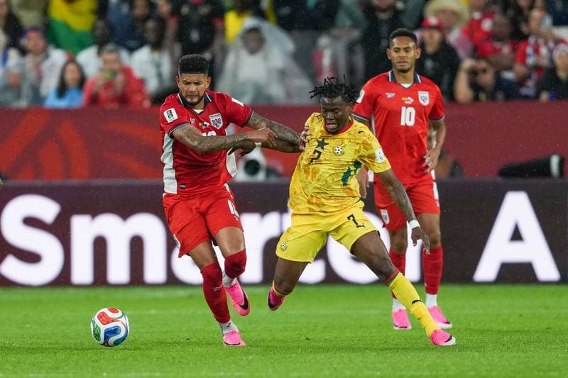 Football. 2026 FIFA World Cup. Ghana - Panama. 17.06.2026