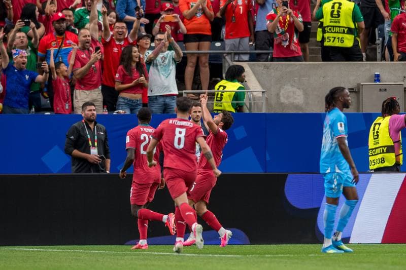 Football. FIFA World Cup. Portugal - DR Congo. 17.06.2026