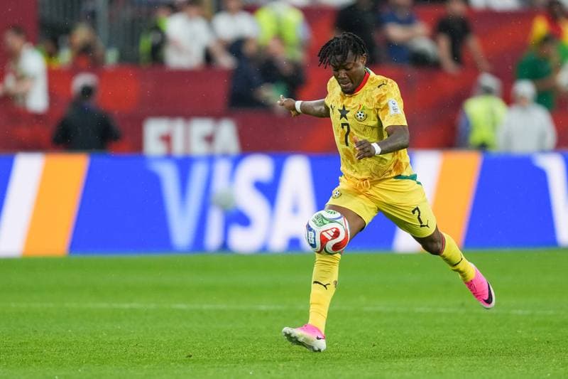 Football. 2026 FIFA World Cup. Ghana - Panama. 17.06.2026