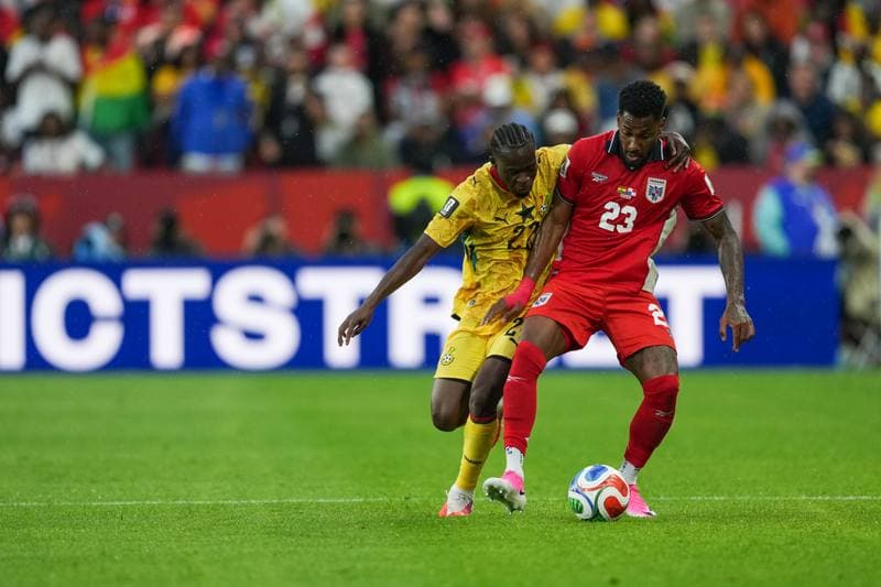 Football. 2026 FIFA World Cup. Ghana - Panama. 17.06.2026