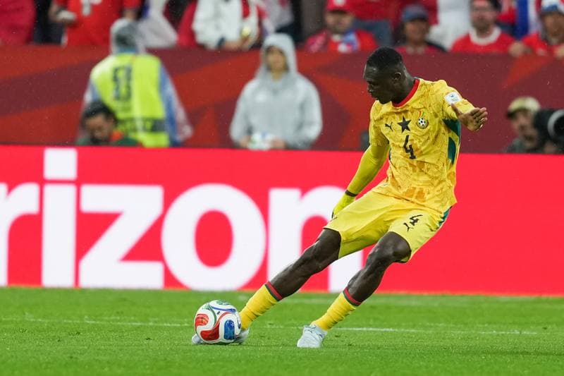 Football. 2026 FIFA World Cup. Ghana - Panama. 17.06.2026