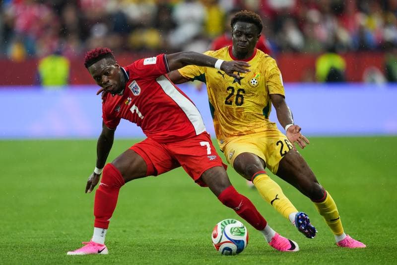 Football. 2026 FIFA World Cup. Ghana - Panama. 17.06.2026