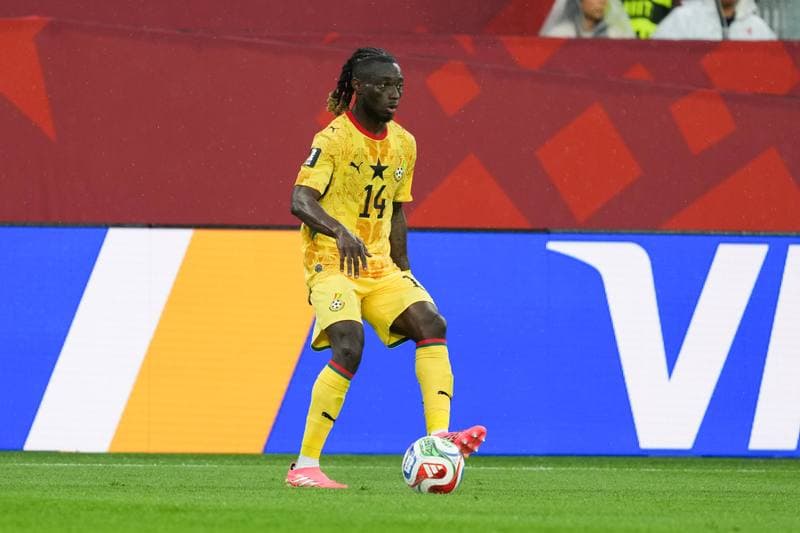 Football. 2026 FIFA World Cup. Ghana - Panama. 17.06.2026