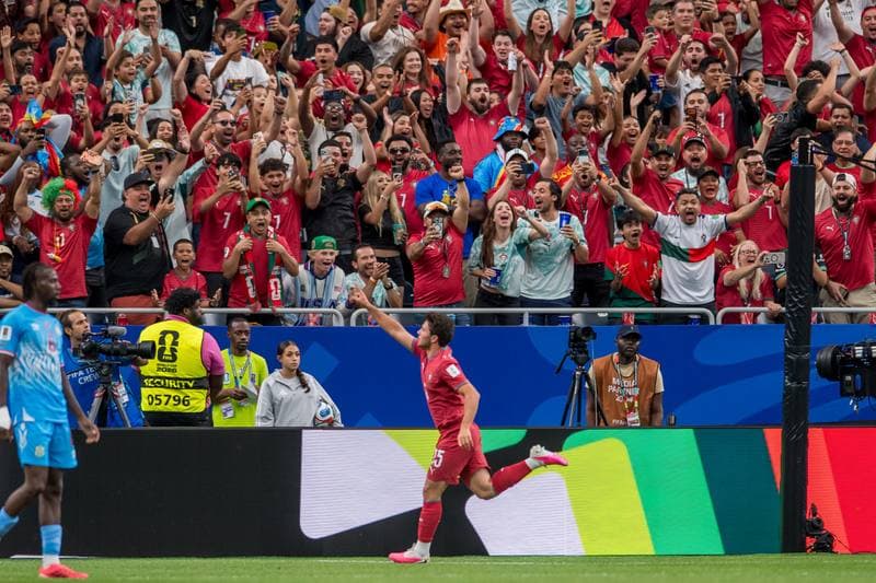 Football. FIFA World Cup. Portugal - DR Congo. 17.06.2026