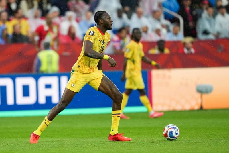 Football. 2026 FIFA World Cup. Ghana - Panama. 17.06.2026
