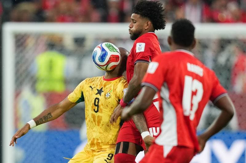 Football. 2026 FIFA World Cup. Ghana - Panama. 17.06.2026