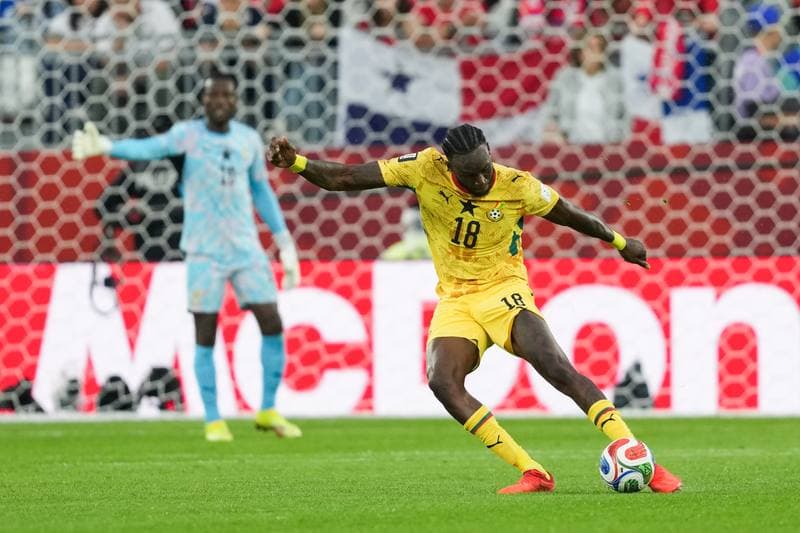 Football. 2026 FIFA World Cup. Ghana - Panama. 17.06.2026