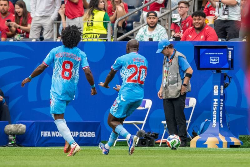 Football. FIFA World Cup. Portugal - DR Congo. 17.06.2026
