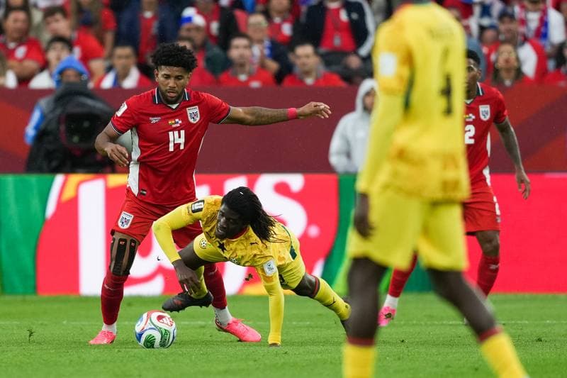 Football. 2026 FIFA World Cup. Ghana - Panama. 17.06.2026
