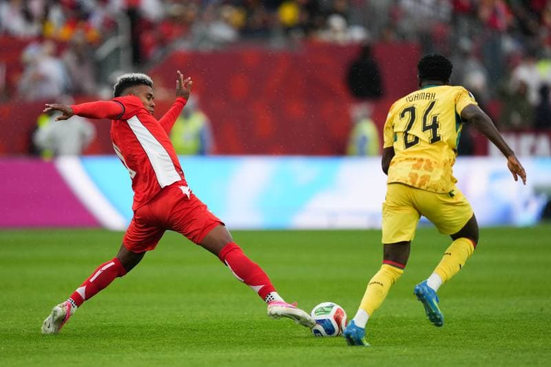 Football. 2026 FIFA World Cup. Ghana - Panama. 17.06.2026