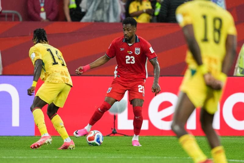 Football. 2026 FIFA World Cup. Ghana - Panama. 17.06.2026