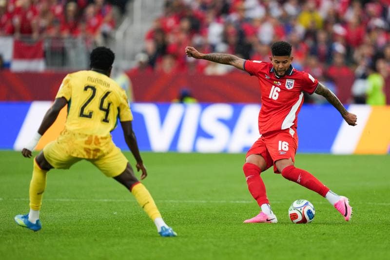 Football. 2026 FIFA World Cup. Ghana - Panama. 17.06.2026