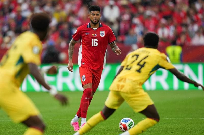 Football. 2026 FIFA World Cup. Ghana - Panama. 17.06.2026