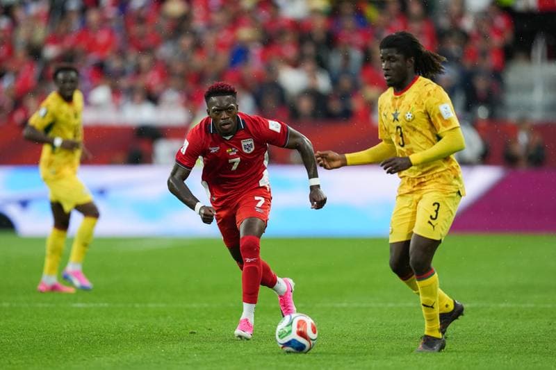 Football. 2026 FIFA World Cup. Ghana - Panama. 17.06.2026
