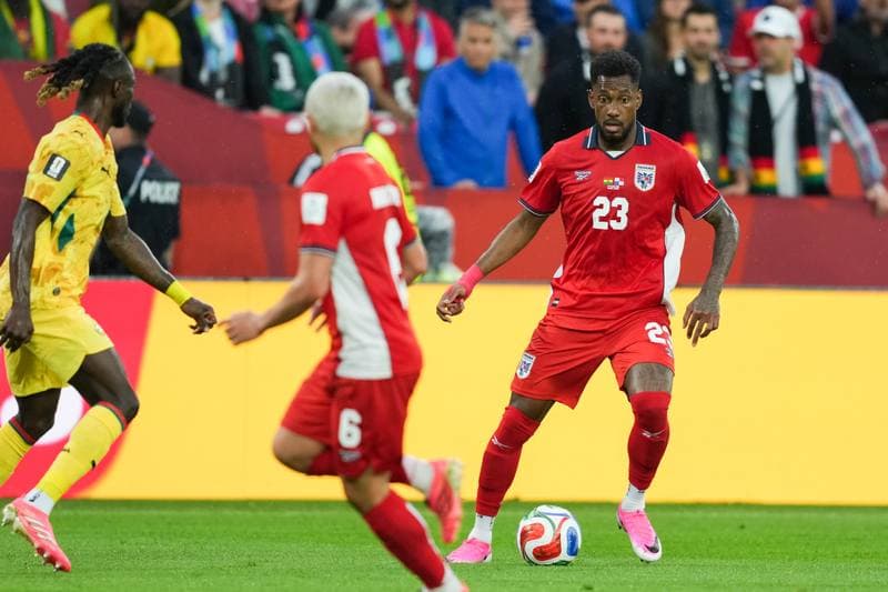 Football. 2026 FIFA World Cup. Ghana - Panama. 17.06.2026