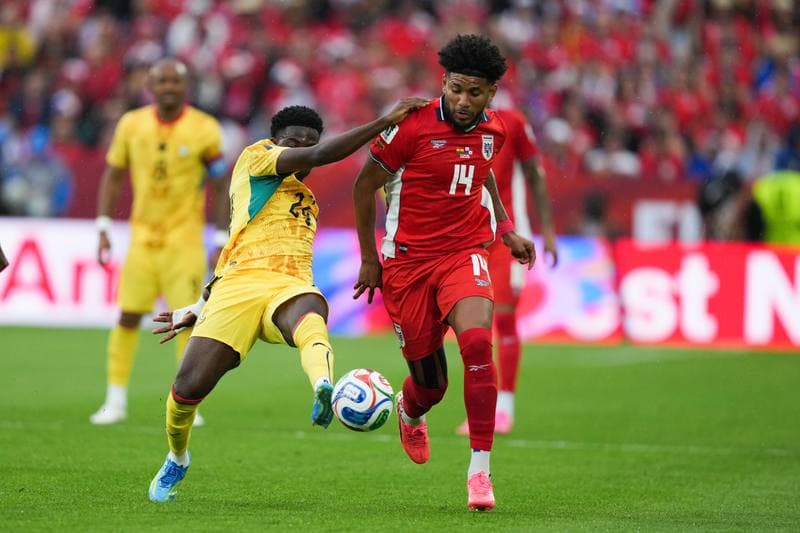 Football. 2026 FIFA World Cup. Ghana - Panama. 17.06.2026