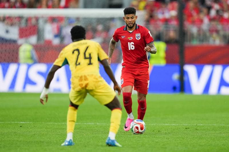 Football. 2026 FIFA World Cup. Ghana - Panama. 17.06.2026