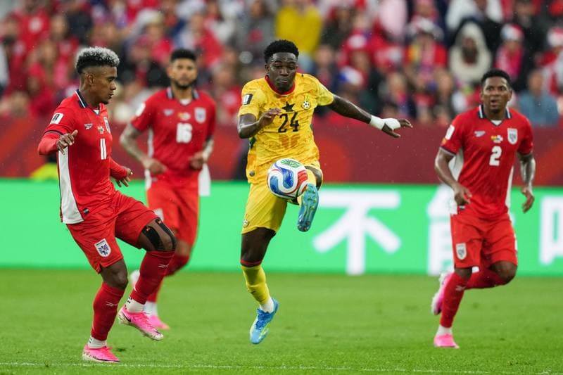 Football. 2026 FIFA World Cup. Ghana - Panama. 17.06.2026