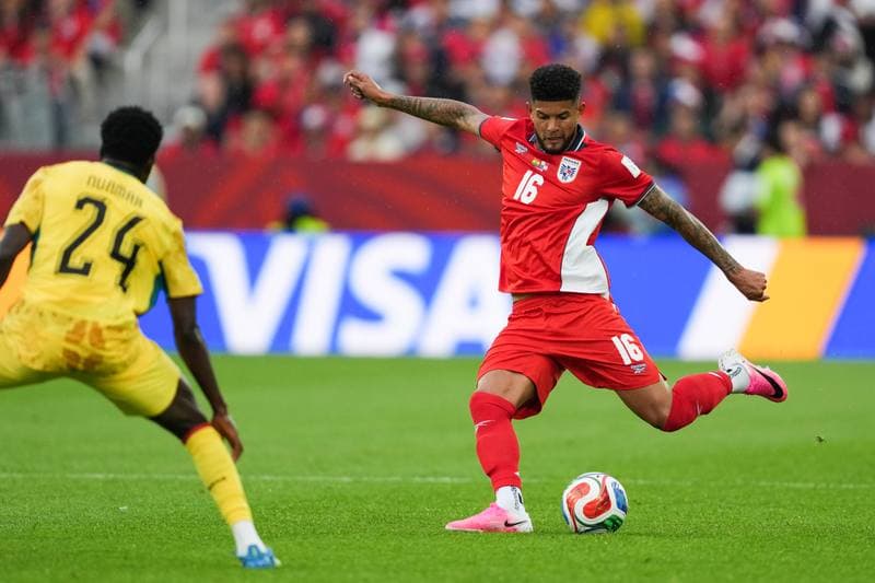 Football. 2026 FIFA World Cup. Ghana - Panama. 17.06.2026