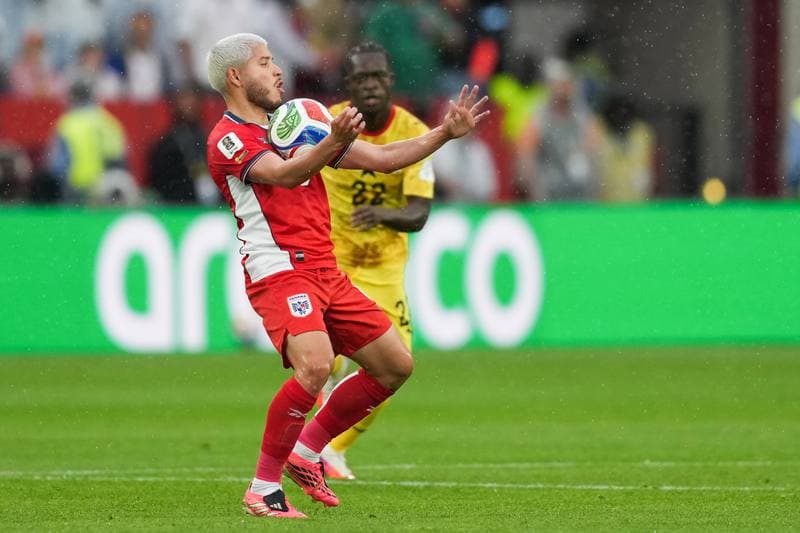 Football. 2026 FIFA World Cup. Ghana - Panama. 17.06.2026