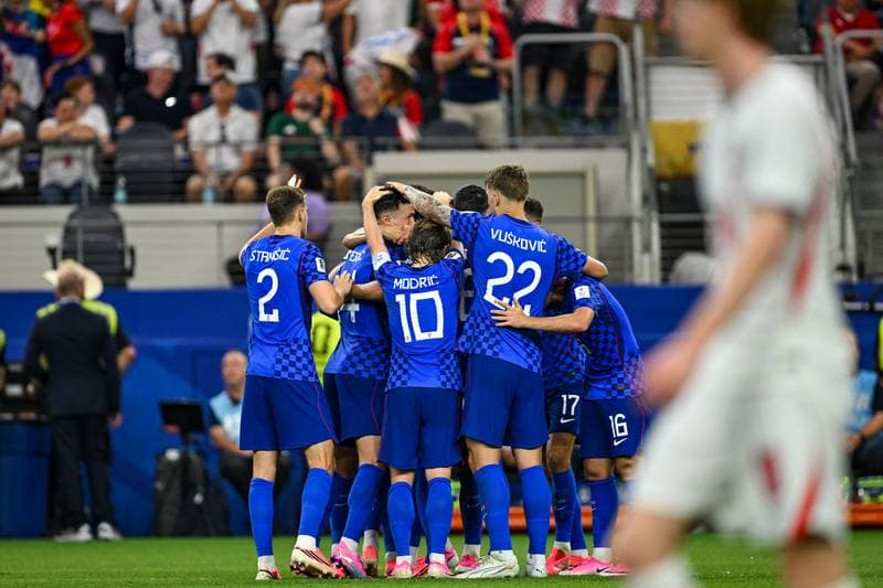 Football. FIFA World Cup. Croatia - England. 17.06.2026