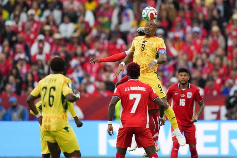 Football. 2026 FIFA World Cup. Ghana - Panama. 17.06.2026