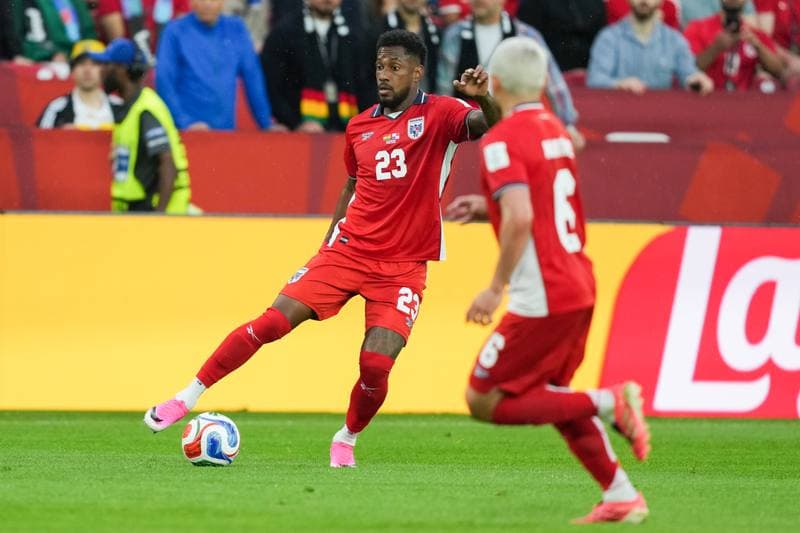 Football. 2026 FIFA World Cup. Ghana - Panama. 17.06.2026