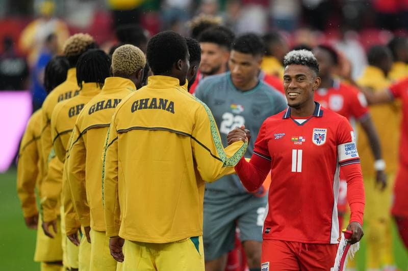 Football. 2026 FIFA World Cup. Ghana - Panama. 17.06.2026