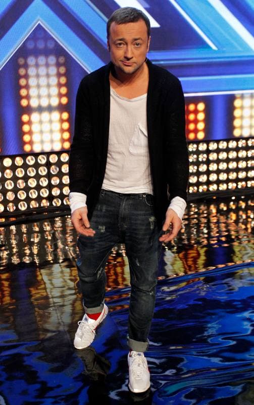 Czeslaw Mozil. X Factor. Casting. 09.01.2014